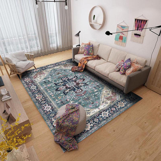 European Style Modern Carpets Fashion Bedroom Living Room Study Room Bedside Large Area Rugs