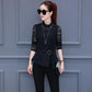 Temperament Suit Female Spring and Autumn Self-cultivation and Slimming Goddess Fan Celebrity Three-piece Professional Wear