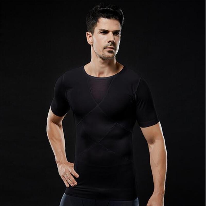 Slimming Sexy Bodysuit Men Fajas Waist Trainer Body Shaper Plus Size 6XL Male Corsets Open Crotch