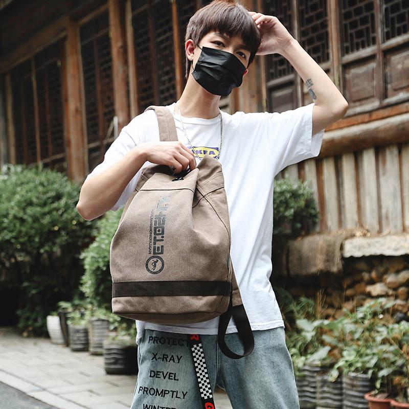 Men Waterproof Laptop Backpack Travel Large Capacity Rucksack Male Knapsack Shoulder School Bag