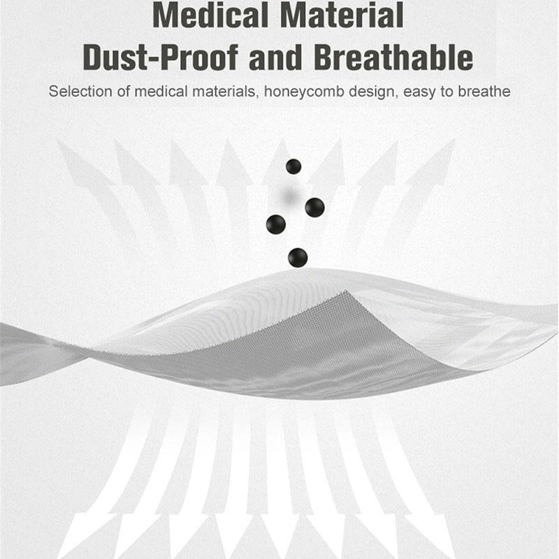 Face Mouth Mask Disposable Protect 3 Layers Filter Dustproof Earloop Non Woven Mouth Masks
