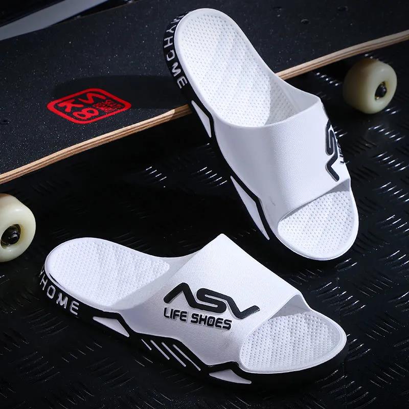 Men's and Women's Summer Waterproof Non-slip Slippers Soft Bottom Wear-resistant Breathable Couple Slippers