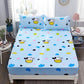 Skin-friendly Non-fading Non-balling Single-piece Bed Sheet Non-slip Multi-specification Bedding Bedspread Protector