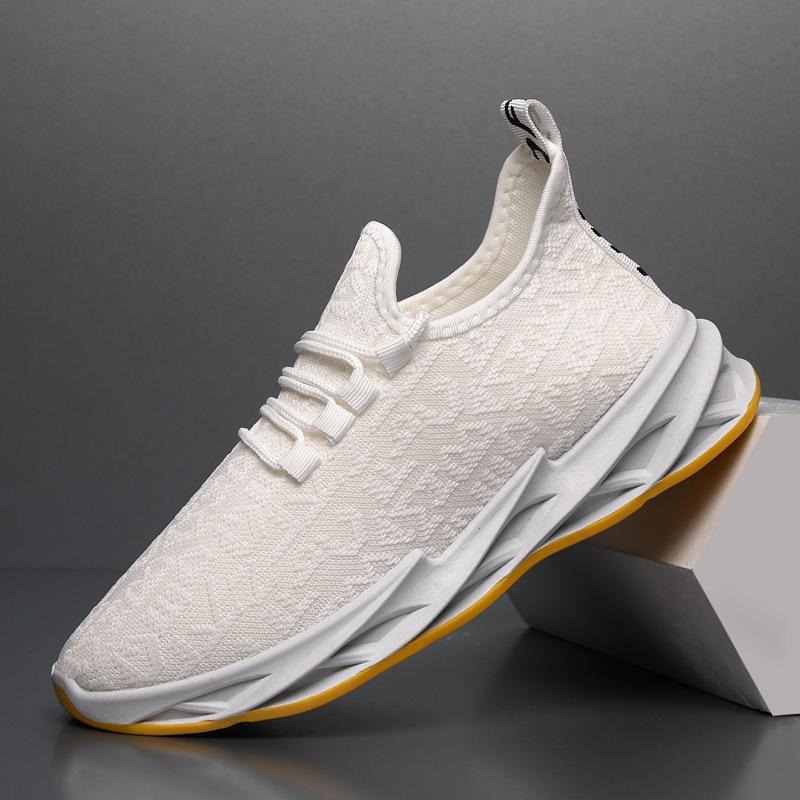 Men's Low Top Sneakers Men's Casual Shoes Trendy All-match Running Shoes Clearance Booth