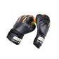 Children Kids FIRE Boxing Gloves Sparring Punching Fight Training Age 3-12