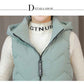 Women's Winterized Vest Autumn and Winter Mid-length Slim Fit Plus Size Thick Coat