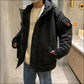 Cotton-padded Jacket Men's Padded Jacket 2021 New Student Loose Padded Jacket Winter Trend Down Padded Jacket Men