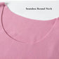 Women Winter Autumn Clothes Thermal Underwear O-neck Tops Pants Female Tight Suit Windproof Comfortable Soft Lining Long Sleeve High Elasticity Slim
