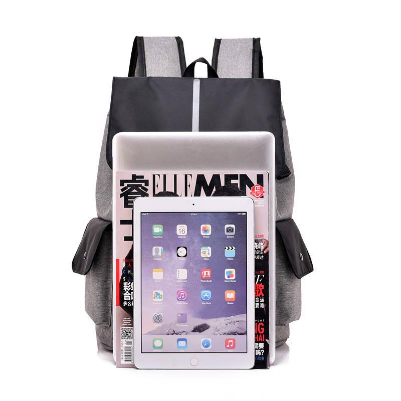 Mens Backpack Backpack School Bags School Backpack Work Travel USB Shoulder Bag Teenager Backpack