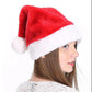 Christmas Thicken Increase Plush Christmas Hat Winter Fashion Warm Unisex Christmas Hat Decorations