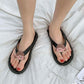 Flip-flops Female Cute Cartoon Girls Wear Non-slip Beach Beach Sandals Summer Sandals Outside Their Hearts
