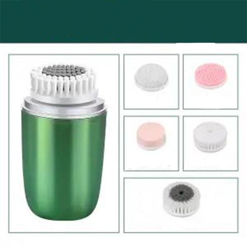 Cleansing Instrument Washing Brush Deep Cleansing Electric Face Washing Instrument Deep Cleansing To Blackhead Skin Rejuvenation Students