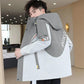 Spring Autumn Winter Jacket Men's Jacket Teen Student Windbreaker Trend Men's Top Men's Colorblock Hooded Jacket