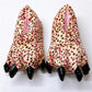 Cartoon Autumn and Winter Dinosaur Paw Cotton Shoes Multi-color Tiger Paw Cotton Slippers Cute Couple Lover's Non-slip Warm Shoes