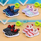Baby Toddler Shoes Spring/Summer Light weight Non-slip Girls Casual Shoes Caterpillar Shoes Soft Sole Net