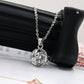 Boutique Four-sided Zircon Necklace Necklace Creative Fashion Pumpkin Necklace