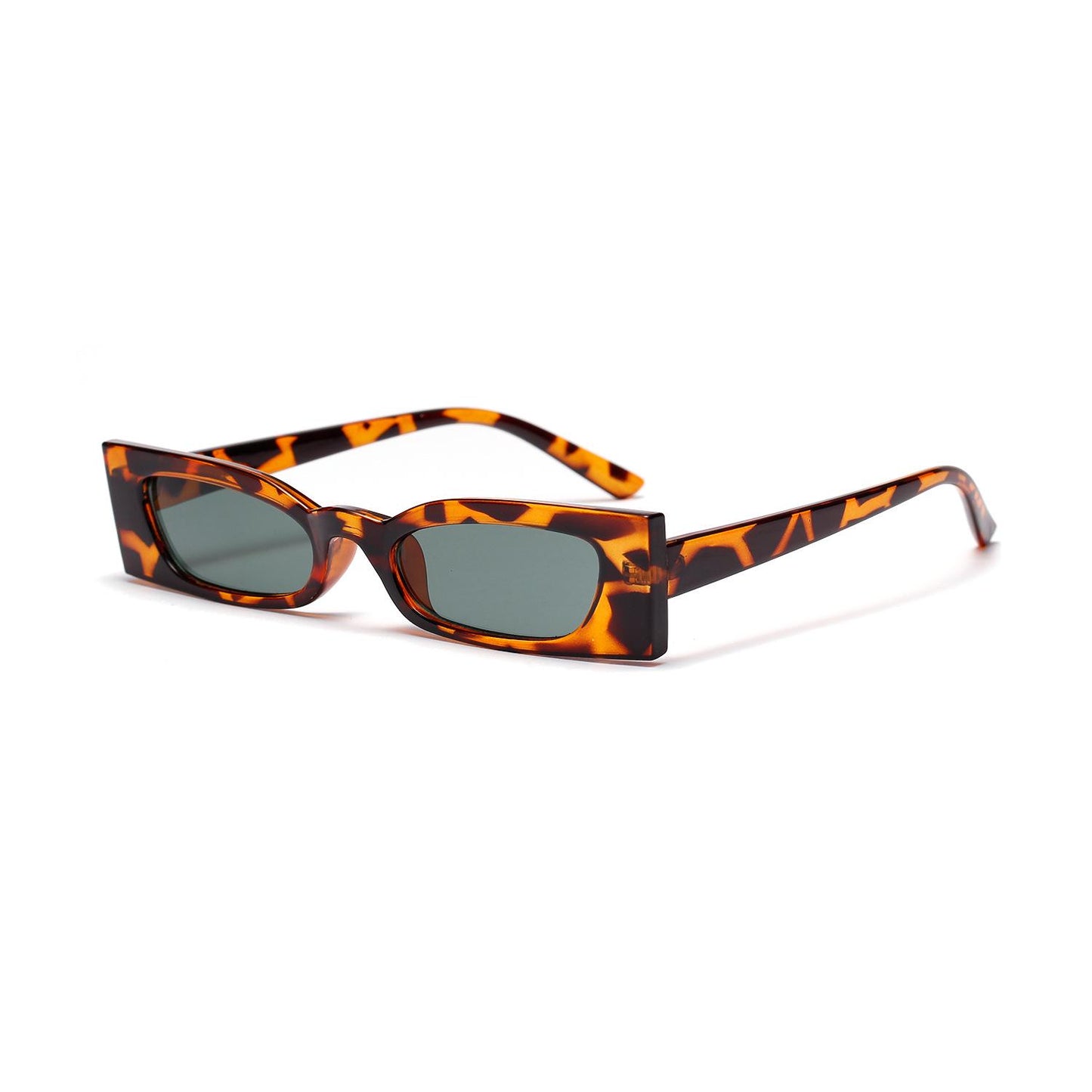 WTEMPO Cat Eye Sunglasses Small Frame Sunglasses Cool Men's Glasses Women's Sunglasses