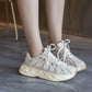 Women Shoes White Sneakers Women Vulcanized Shoes Platform Chunky Sneakers Casual Dad Shoes Basket Femme