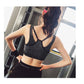 Strap Sports Bra with Push Up Seamless Crop Top Women Fitness Gym Workout Yoga Sports Bra Tank