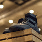 Summer Martin Boots Men's High-top British Style Korean Version of All-match Men's Shoes Locomotive Tooling Boots