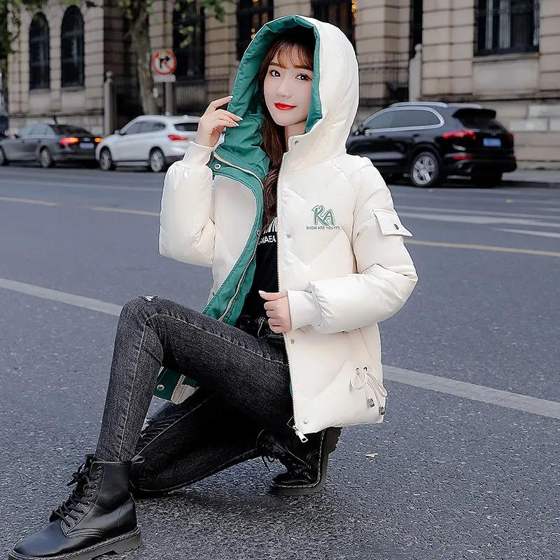 Women's Jackets Outwear Down Jackets Women Ultra Light Hooded Basic Jacket Feather Famale Jackets Warm Coat