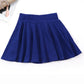 WTEMPO  Skirt Women Fashion Summer Black A-line High Waist Gauze Pantskirt