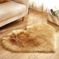 Faux Sheepskin Fluffy Cushion, Love Carpet, Living Room Lint-free Carpet 30x30/40x50cm