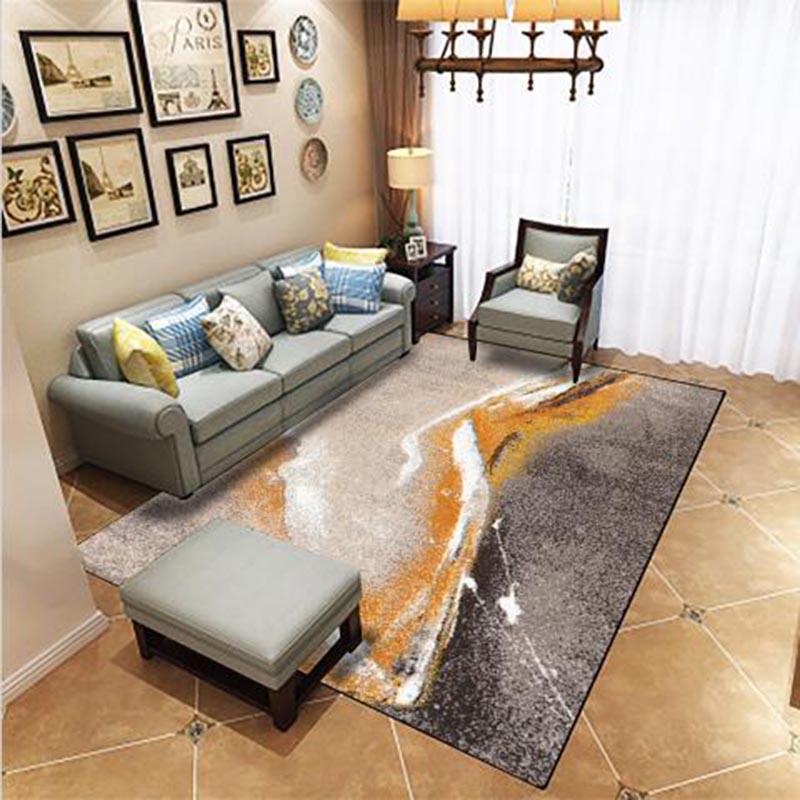 Large Area Carpets for Living Room Soft Rug Rustic Style Bedroom Study Rectangular Big Size Carpet