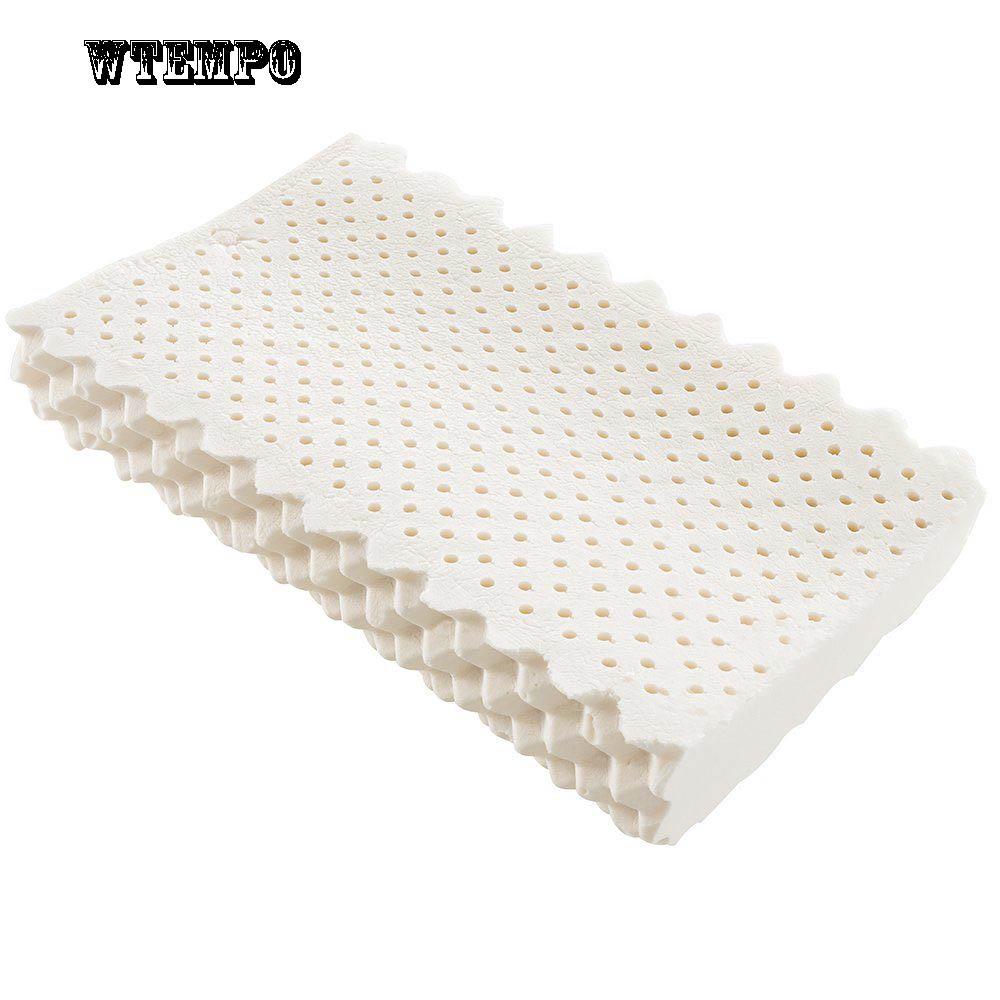Brand Genuine Pillow Adult Massage Latex Pillow Pure Natural Thai Royal Latex Pillow