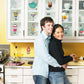 Kitchen Cartoon Home Decor Sticker Removable Waterproof Wall Sticker self-adhesive