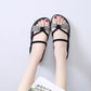 Female Summer Student Sandals Korean Fashion Outer Wear Non-slip Flat Shoes Small Fresh Roman Beach Shoes