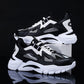 Men's Trendy Fashion Sneakers Waterproof and Odor-resistant Young Student Daddy Shoes Korean Casual Running Shoes