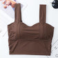 Sports Yoga Fitness Vest Body Shaping Beauty Back Thin Section Gathered Bra Wrapped Chest Yoga Running Bottoming Shirt Outer Wear Underwear Women