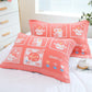 Special Offer Clearance Cotton Three-layer Gauze Four Seasons Adult Couples High-end Pillow Towel Full Increase Genuine Pillow Towel