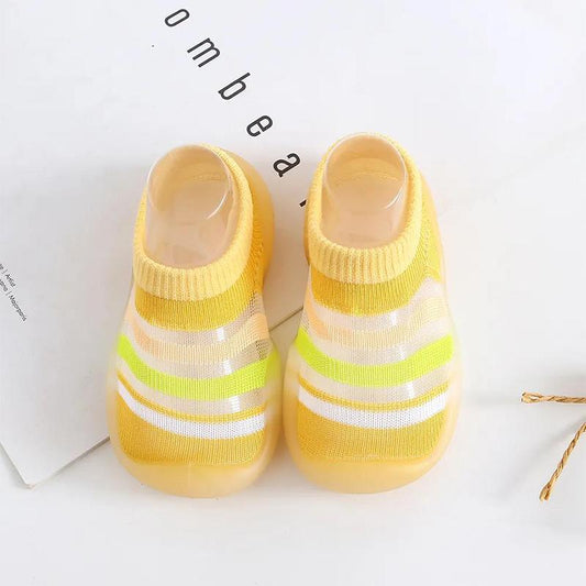 Children's Shoes 0-4 Years Old Baby Summer Net Toddler Soft Bottom Non-slip Breathable Indoor Sandals Floor Shoes