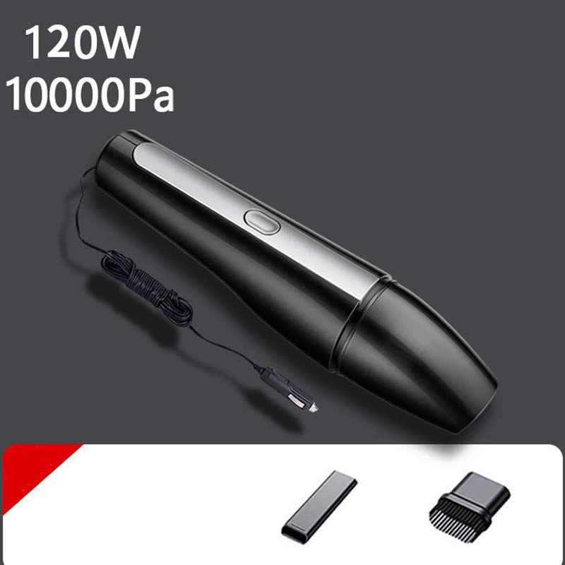 Cord Vacuum Cleaner Dual-purpose Charging for Car and Home Powerful Suction Power for Cat and Dog Hair Screens High Power Indoor Car Handheld