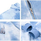 Women Tie-dye Printed  Hoodies Sweatshirt Coat Zip Up Outerwears Hooded Jacket Pockets Plus Size Outwear Tops