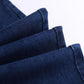 Women Summer Large Size High Waist Wide Leg Casual Pants Loose Elastic Waist Solid Color Cropped Pants