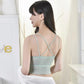 Korean Version of The Sweet and Sexy Lace Beautiful Back Gathered Bra Without Steel Ring Camisole Anti-explosion Tube Top Bra