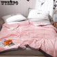 Blanket Quilt Cool In Summer and Air Conditioning Quilt In Spring and Autumn Thin Quilt Quilt Bed Linings