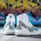 Size36-45 Men High-top Basketball Shoes Sneakers Shockproof Lightweight Breathable Outdoor Running Shoes