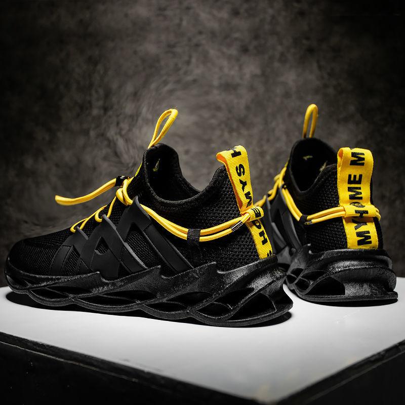 Trendy All-match Sports Casual Shoes Breathable and Deodorant Mesh Shoes Iron Horse Clearance Basketball Shoes