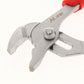 Adjustable Water Pump Pliers Quick Release Pipe Pliers Straight Claw Groove Joint Pliers Hand Tool
