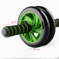 Abdominal Wheel Fitness Wheel Abdominal Muscle Wheel Double-wheel Abdominal Fitness Equipment Home Fat Reduction Exercise