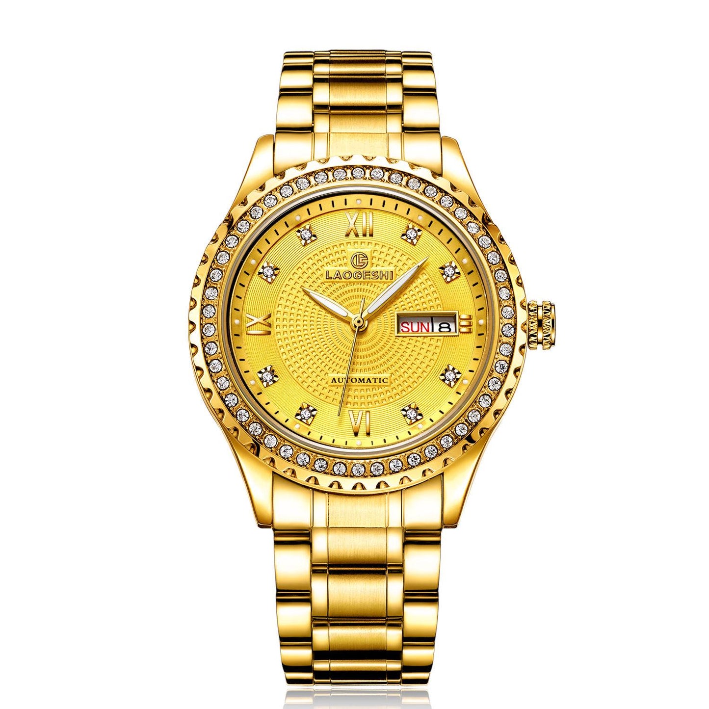 Men Watches Retro Automatic Mechanical Watch Male Fashion Sport Watch Men Casual Watch