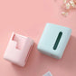 Desktop Tissue Box Shelf Cosmetic Bedside Multifunctional Storage Box Artifact Office Remote Control Tissue Box