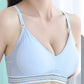 Spring and Summer Thin Ice Silk Lace Sexy No Steel Ring Wrapped Chest Beautiful Back Gathered Bottoming Women's Underwear Bra