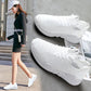 Women's Shoes Spring and Summer Non-slip Soft-soled Sneakers Low-top Running Shoes