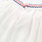 Summer 2-10 Years Children's Braid Ethnic Vintage Style Tank Sundress Tassel Kids Baby Girls Lace Dress Fairy Gas Mesh Yarn Embossed Dress