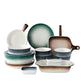 Nordic Ceramic Dishes Set Household Combination Dishes and Chopsticks Net Red Creative Tableware Four Set